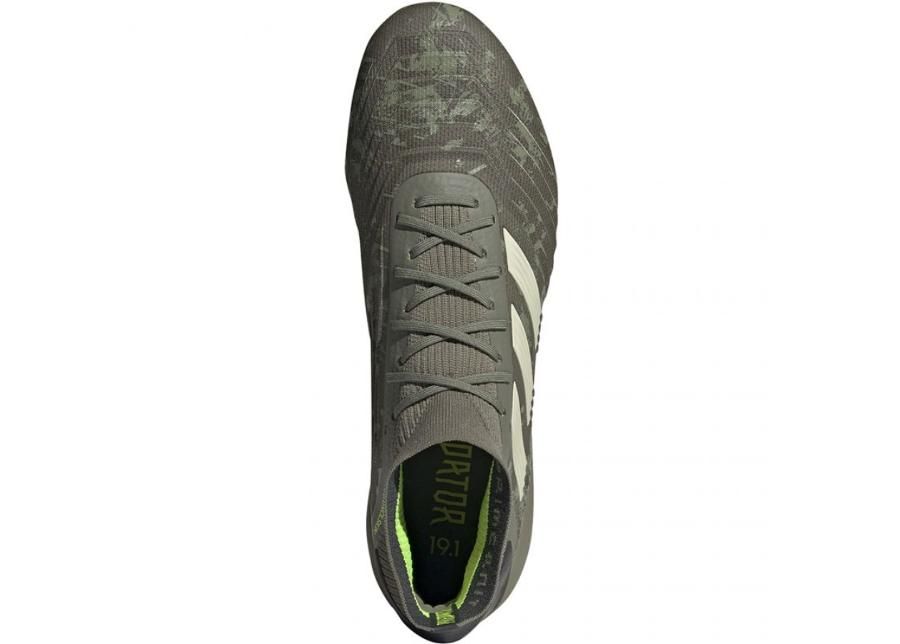 Jalgpallijalatsid meestele adidas Predator 19.1 FG M EF8205 suurendatud