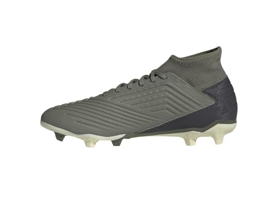 Jalgpallijalatsid meestele adidas Predator 19.3 FG M EF8208 suurendatud