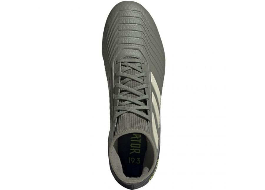 Jalgpallijalatsid meestele adidas Predator 19.3 FG M EF8208 suurendatud