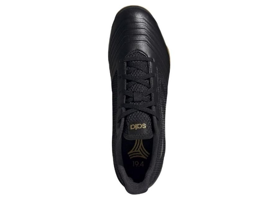 Jalgpallijalatsid meestele adidas Predator 19.4 IN Sala M F35633 suurendatud