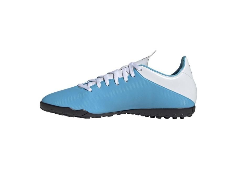 Jalgpallijalatsid meestele adidas X 19.4 TF M F35345 sinine suurendatud