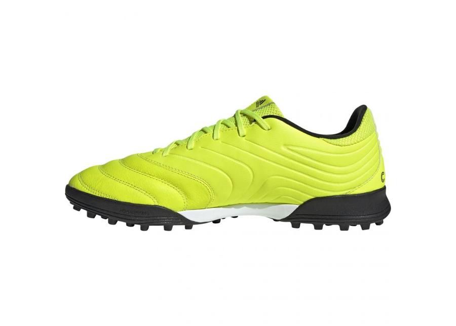 Jalgpallijalatsid meestele kunstmuru adidas Copa 19.3 TF M F35507 suurendatud