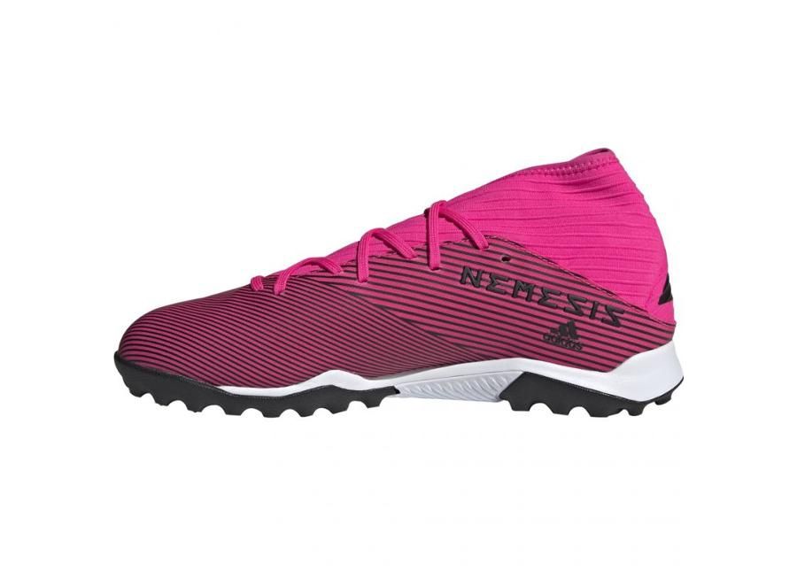 Jalgpallijalatsid meestele kunstmuru adidas Nemeziz 19.3 TF M F34426 suurendatud