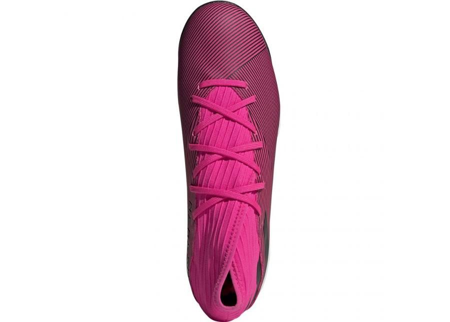 Jalgpallijalatsid meestele kunstmuru adidas Nemeziz 19.3 TF M F34426 suurendatud
