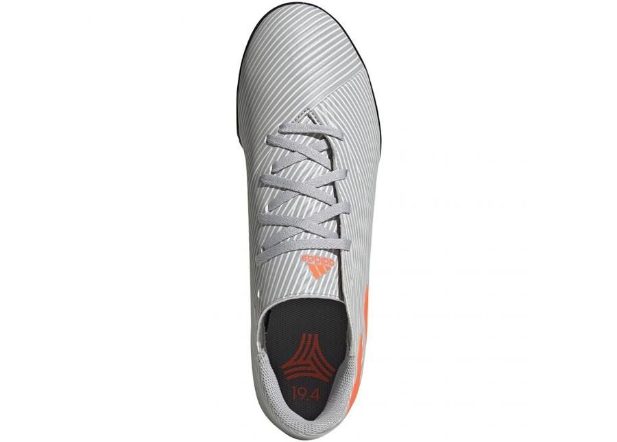 Jalgpallijalatsid meestele kunstmuru M adidas Nemeziz 19.4 TF EF8294 suurendatud