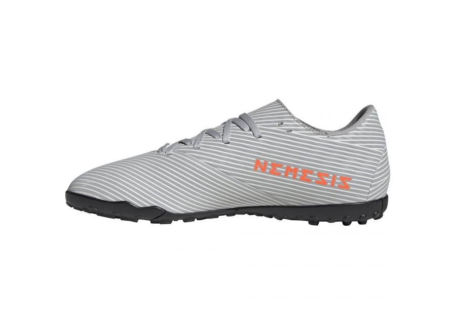 Jalgpallijalatsid meestele kunstmuru M adidas Nemeziz 19.4 TF EF8294 suurendatud