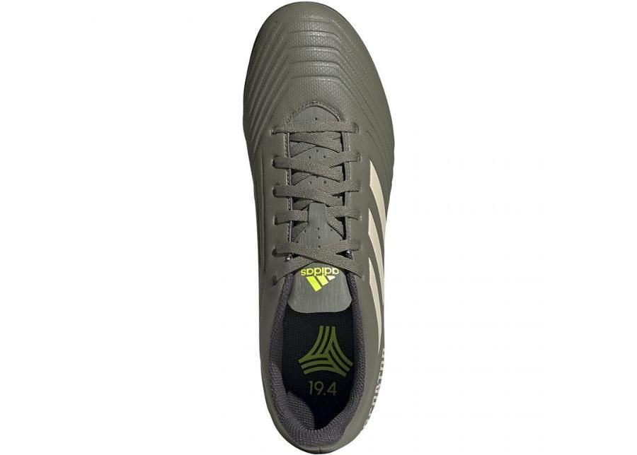 Jalgpallijalatsid meestele kunstmuru M adidas Predator 19.4 TF EF8212 suurendatud