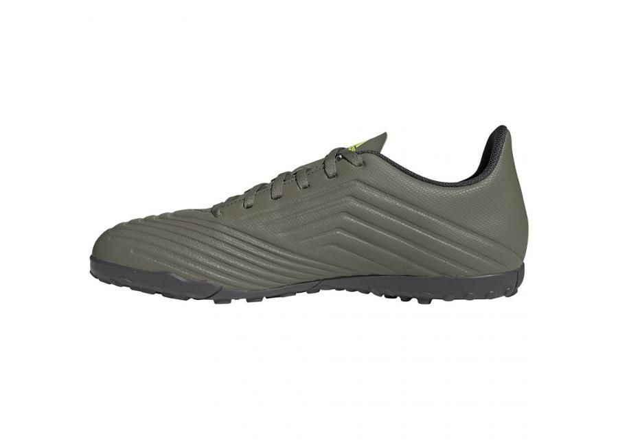 Jalgpallijalatsid meestele kunstmuru M adidas Predator 19.4 TF EF8212 suurendatud