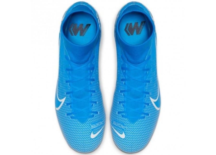 Jalgpallijalatsid meestele kunstmuru Nike Mercurial Superfly 7 Academy AG M BQ5424-414 suurendatud