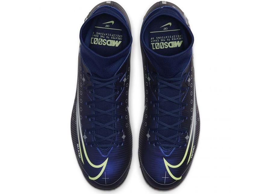 Jalgpallijalatsid meestele kunstmuru Nike Mercurial Superfly 7 Academy MDS TF M BQ5435 401 suurendatud