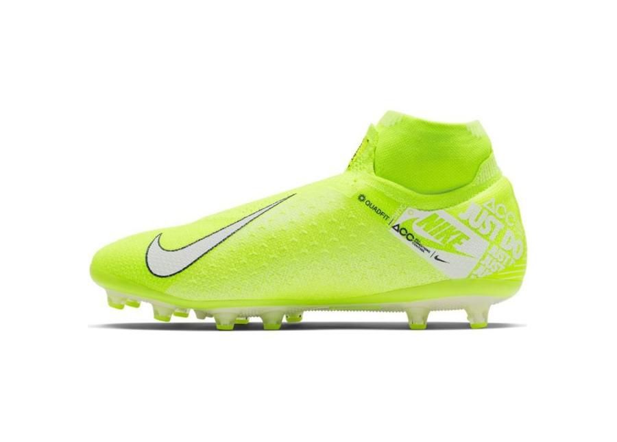 Jalgpallijalatsid meestele kunstmuru Nike Phantom VSN Elite DF AG Pro M AO3261-717 suurendatud