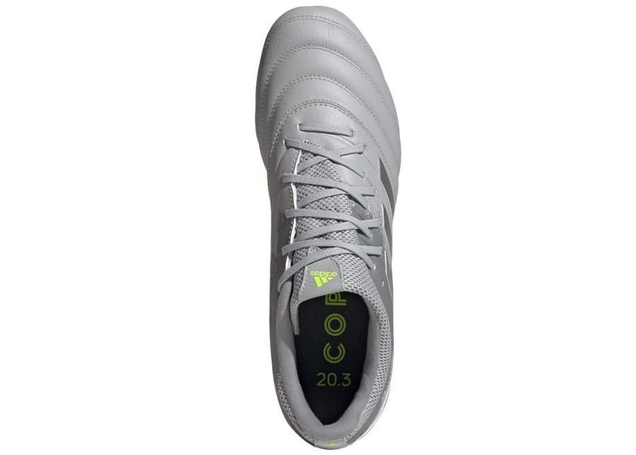 Jalgpallijalatsid meestele muru adidas Copa 20.3 FG M EF8329 suurendatud