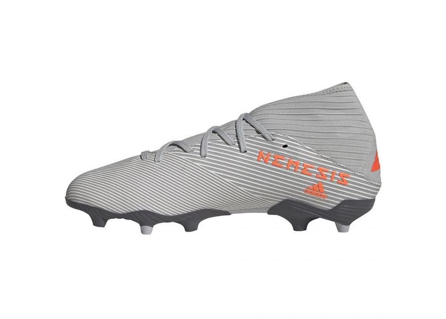 Jalgpallijalatsid meestele muru adidas Nemeziz 19.3 FG M EF8287 suurendatud