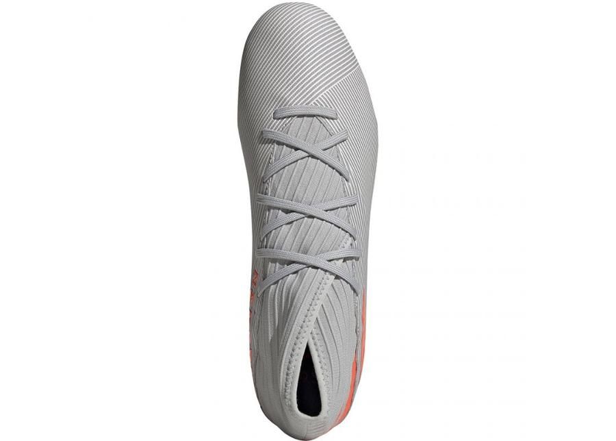 Jalgpallijalatsid meestele muru adidas Nemeziz 19.3 FG M EF8287 suurendatud