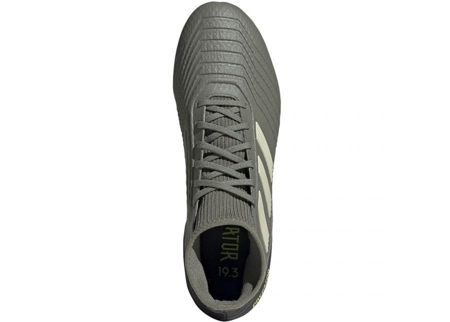 Jalgpallijalatsid meestele muru adidas Predator 19.3 FG M EF8208 suurendatud