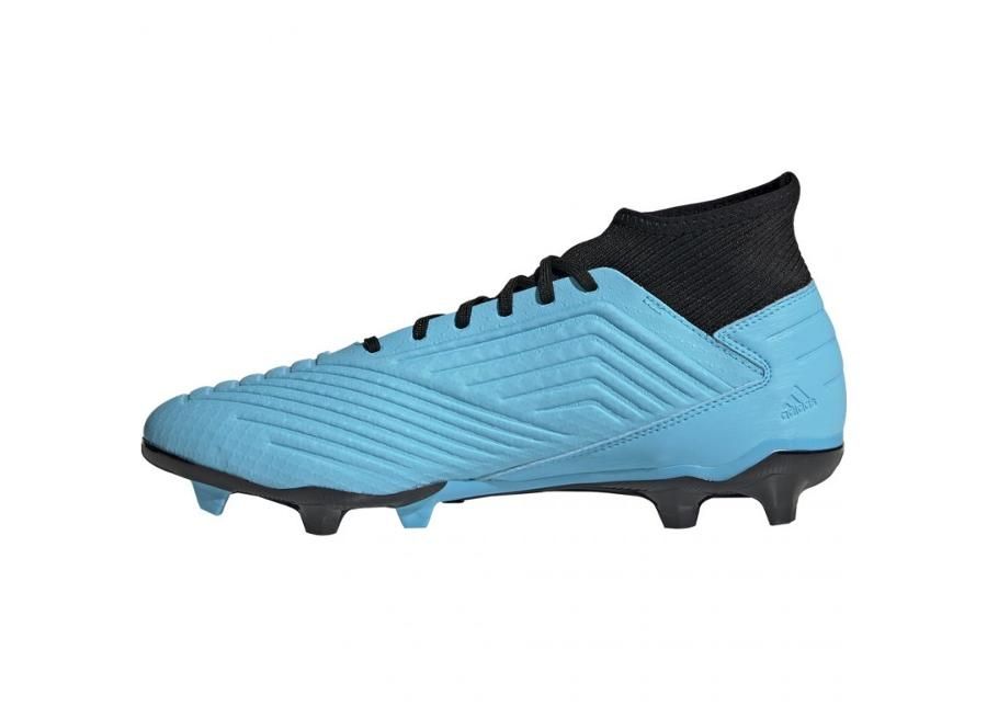 Jalgpallijalatsid meestele muru adidas Predator 19.3 FG M F35593 suurendatud
