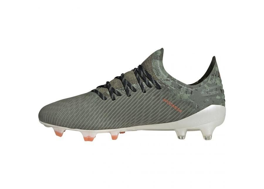 Jalgpallijalatsid meestele muru adidas X 19.1 M FG EF8296 suurendatud