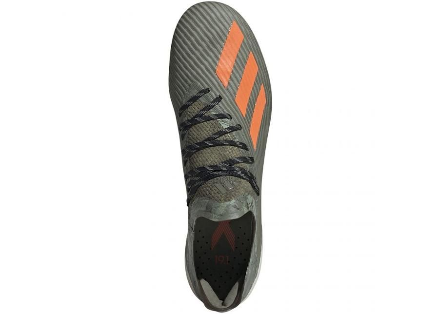 Jalgpallijalatsid meestele muru adidas X 19.1 M FG EF8296 suurendatud