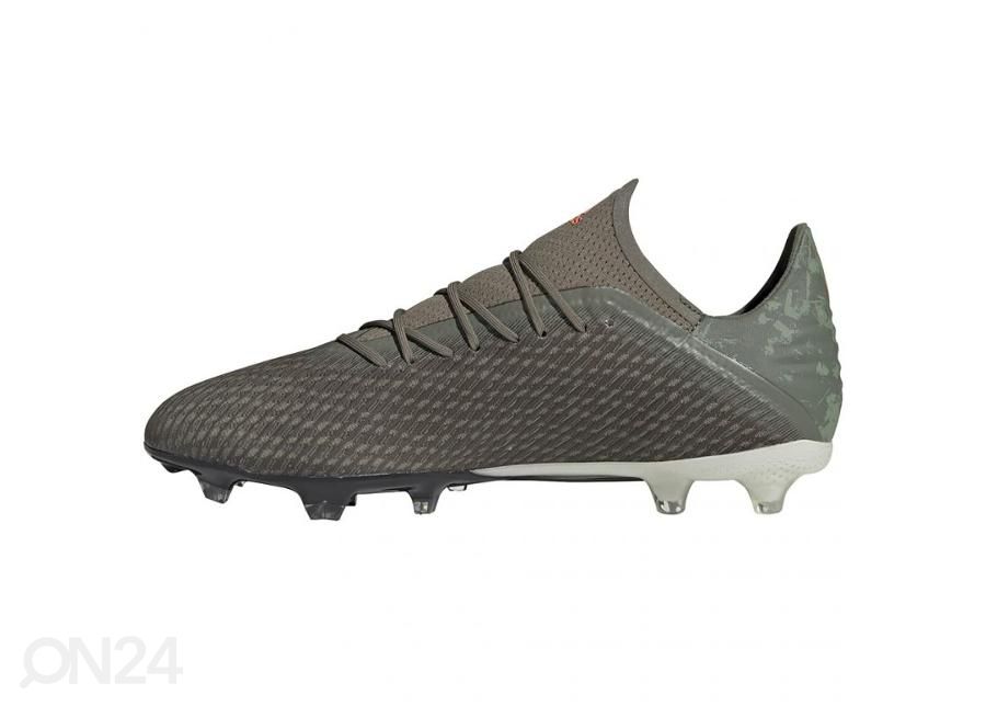 Jalgpallijalatsid meestele muru adidas X 19.2 FG M EF8364 suurendatud