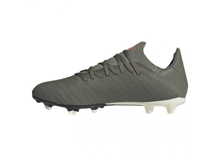 Jalgpallijalatsid meestele muru adidas X 19.3 FG M EF8365 suurendatud