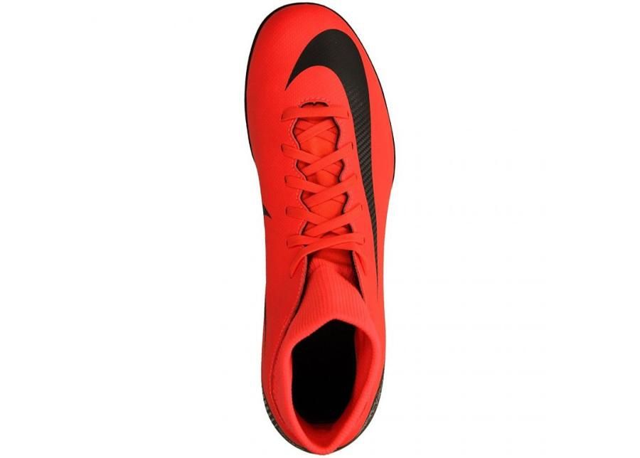 Jalgpallijalatsid meestele muru/kunstmuru Nike Mercurial Superfly 6 Club CR7 MG M AJ3545 600 suurendatud