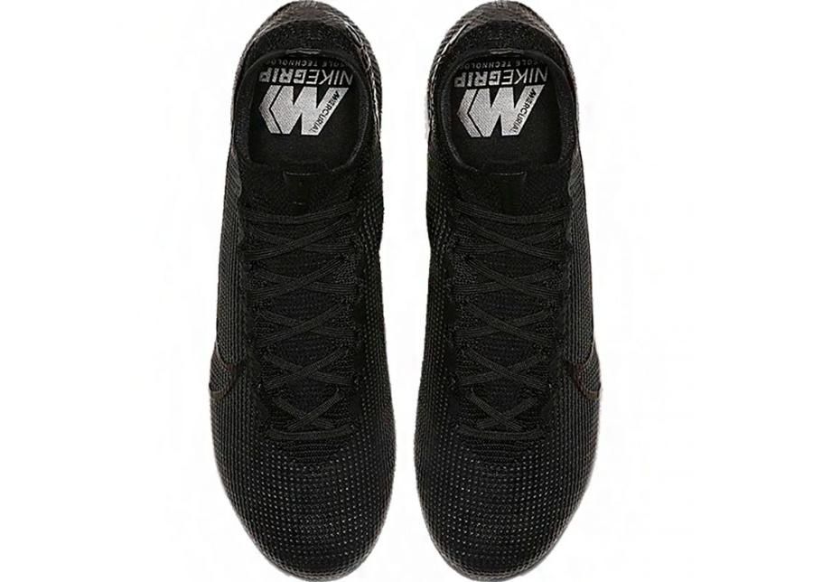 Jalgpallijalatsid meestele muru/kunstmuru Nike Mercurial Superfly 7 Elite FG M AQ4174-001 suurendatud