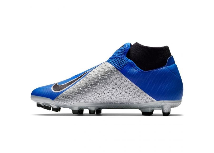 Jalgpallijalatsid meestele muru/kunstmuru Nike Phantom VSN Academy DF FG/MG M AO3258 400 suurendatud