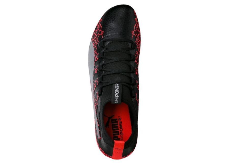 Jalgpallijalatsid meestele muru/kunstmuru Puma EVOPOWER VIGOR 3 GRAPHIC FG M 104198 01 suurendatud