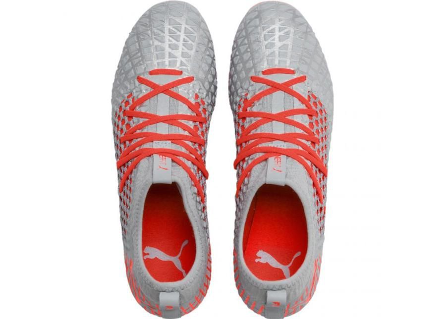 Jalgpallijalatsid meestele muru/kunstmuru Puma Future 4.3 Netfit FG AG M 105612 01 suurendatud