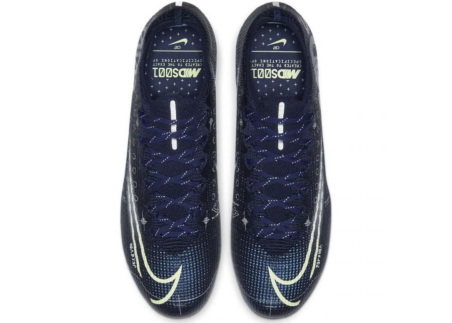 Jalgpallijalatsid meestele muru Nike Mercurial Vapor 13 Elite MDS FG M CJ1295 401 suurendatud