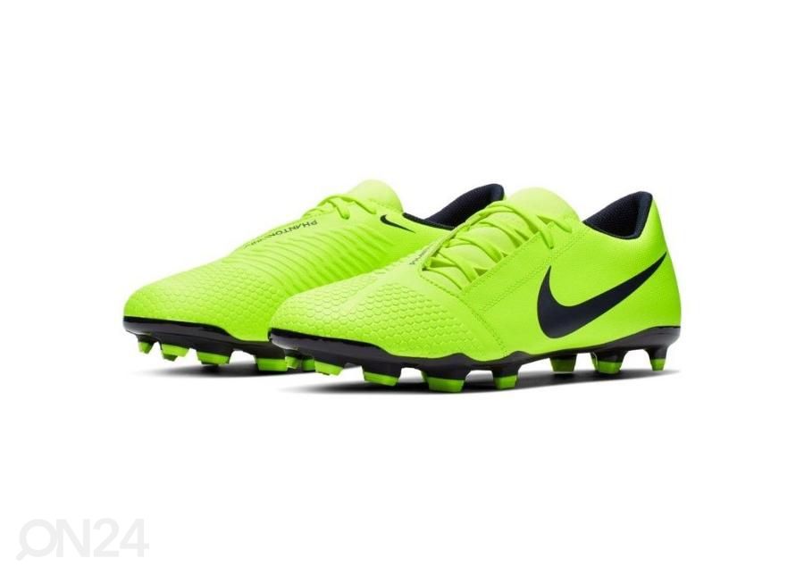 Jalgpallijalatsid meestele muru Nike Phantom Venom Club FG M AO0577 717 roheline suurendatud