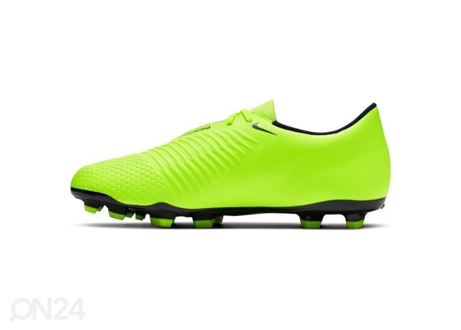 Jalgpallijalatsid meestele muru Nike Phantom Venom Club FG M AO0577 717 roheline suurendatud
