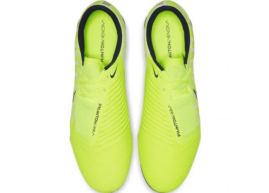 Jalgpallijalatsid meestele muru Nike Phantom Venom Pro FG M AO8738-717 suurendatud