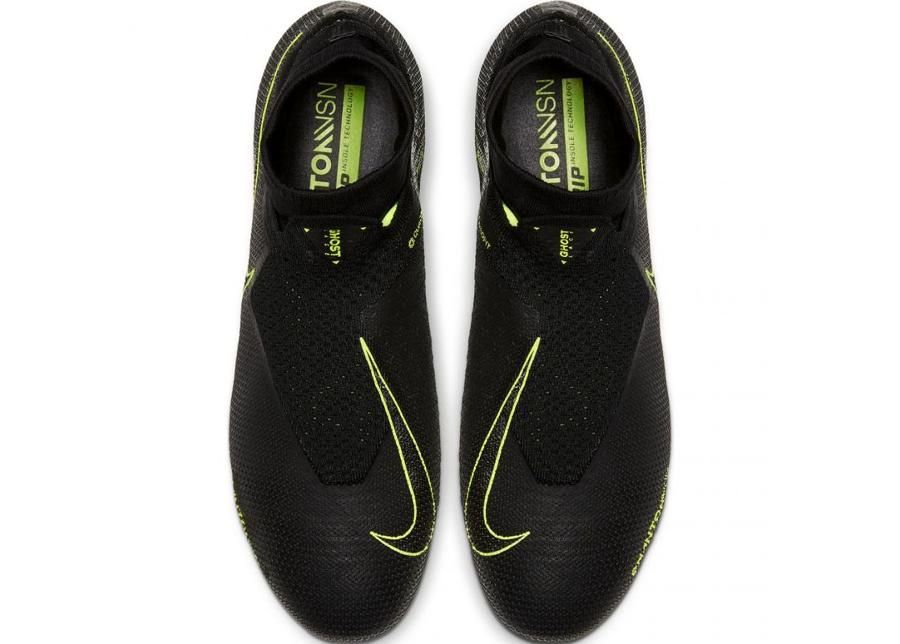Jalgpallijalatsid meestele muru Nike Phantom VSN Elite DF FG M AO3262-007 suurendatud