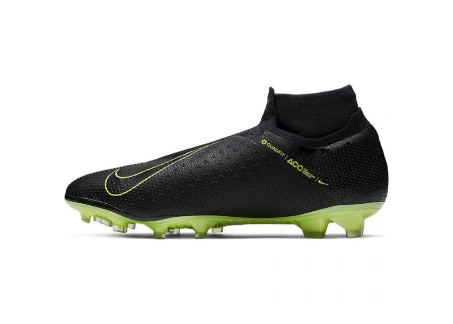 Jalgpallijalatsid meestele muru Nike Phantom VSN Elite DF FG M AO3262-007 suurendatud