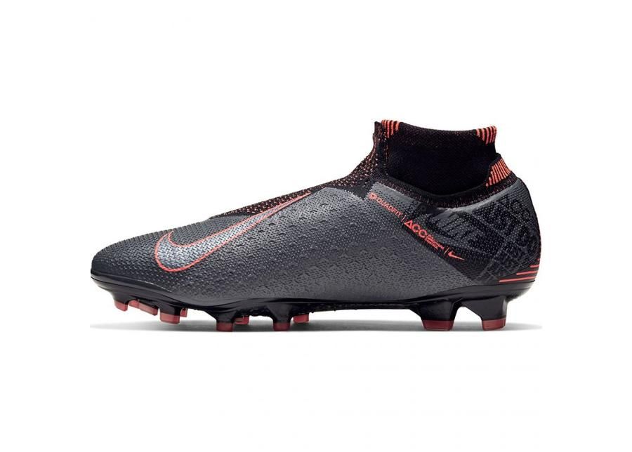 Jalgpallijalatsid meestele muru Nike Phantom VSN Elite DF FG M AO3262 080 suurendatud