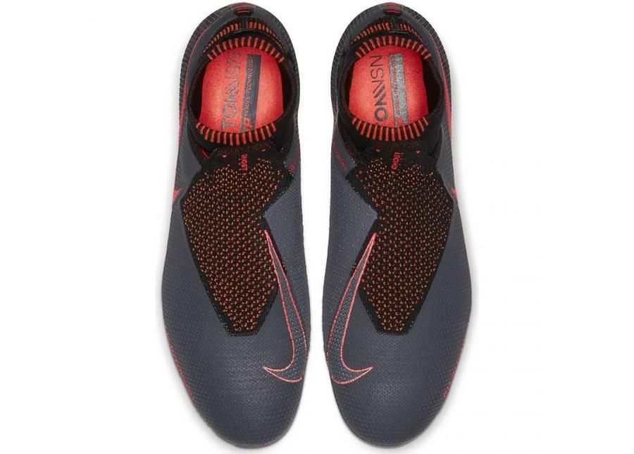 Jalgpallijalatsid meestele muru Nike Phantom VSN Elite DF FG M AO3262 080 suurendatud