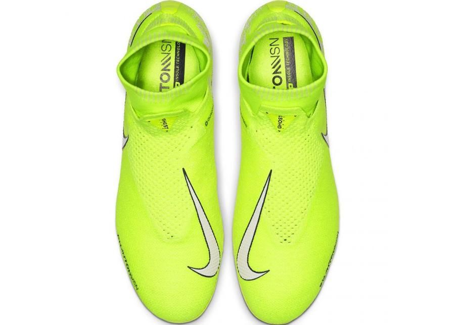 Jalgpallijalatsid meestele muru Nike Phantom VSN Elite DF FG M AO3262-717 suurendatud