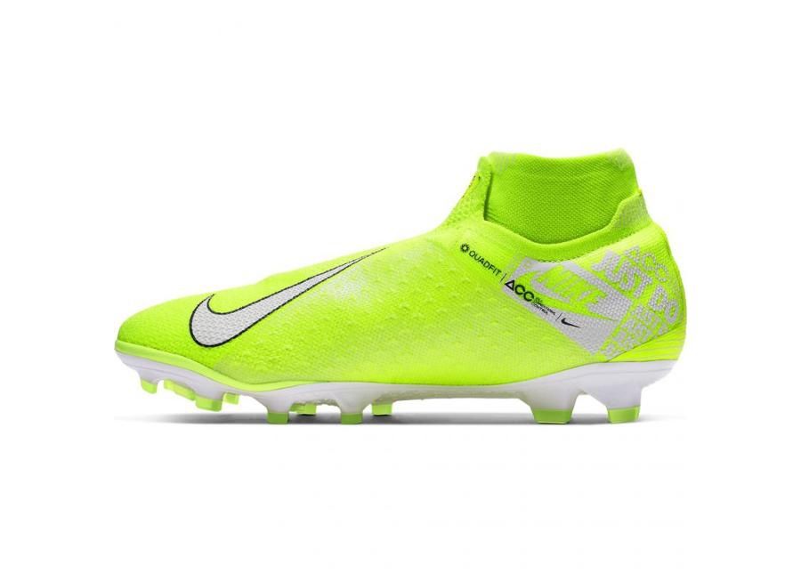 Jalgpallijalatsid meestele muru Nike Phantom VSN Elite DF FG M AO3262-717 suurendatud