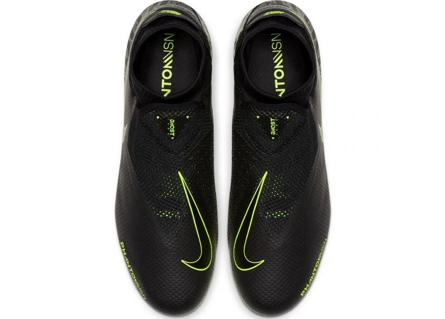 Jalgpallijalatsid meestele muru Nike Phantom VSN PRO DF FG M AO3266-007 suurendatud