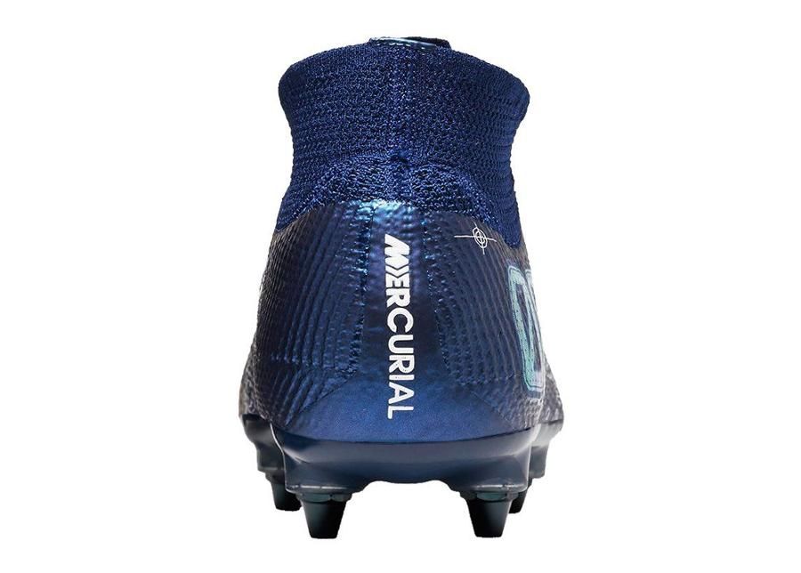 Jalgpallijalatsid meestele muru Nike Superfly 7 Elite MDS SG-Pro AC M CK0013-401 suurendatud