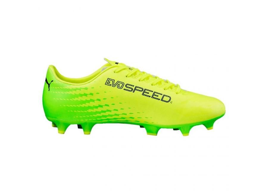 Jalgpallijalatsid meestele muru Puma Evo Speed 17.4 FG M 104017 01 suurendatud