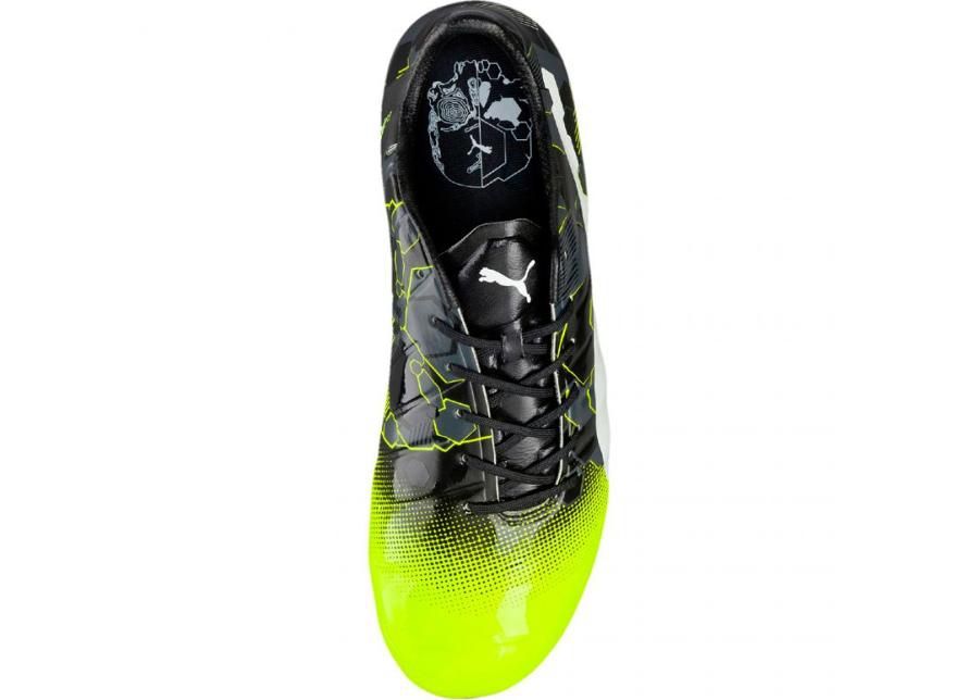 Jalgpallijalatsid meestele muru Puma evoPOWER 1.3 Graphic FG M 103769 01 suurendatud
