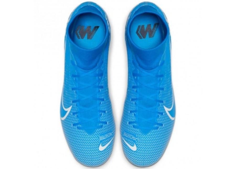 Jalgpallijalatsid meestele Nike Mercurial Superfly 7 Academy AG M BQ5424-414 suurendatud