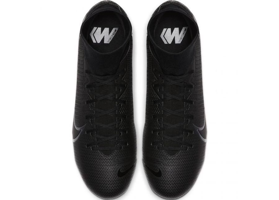 Jalgpallijalatsid meestele Nike Mercurial Superfly 7 Academy FG/MG M AT7946-001 suurendatud