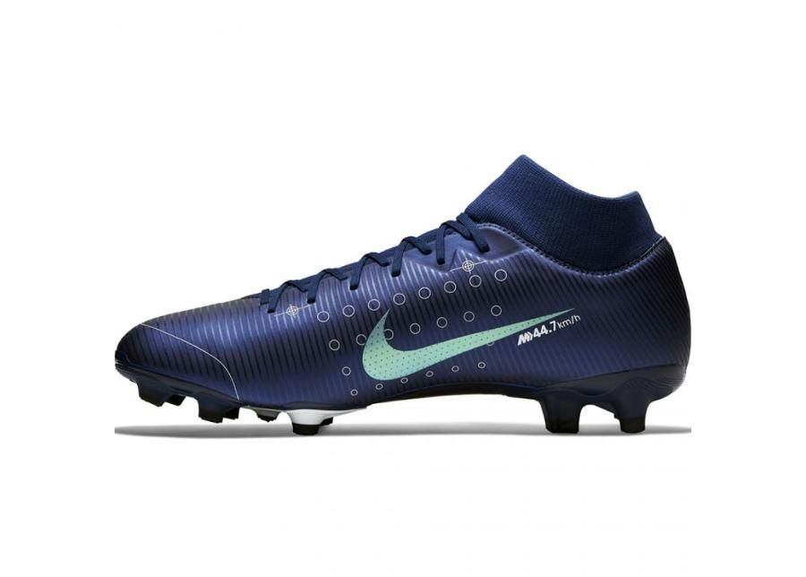 Jalgpallijalatsid meestele Nike Mercurial Superfly 7 Academy MDS FG/MG M BQ5427 401 suurendatud