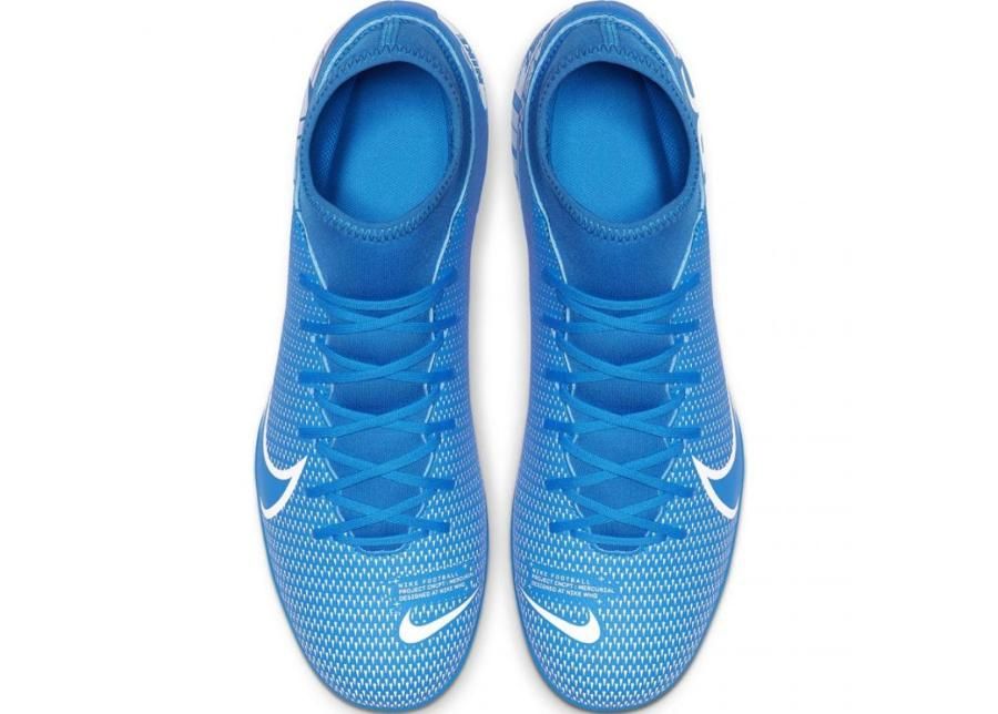 Jalgpallijalatsid meestele Nike Mercurial Superfly 7 Club FG/MG M AT7949-414 suurendatud
