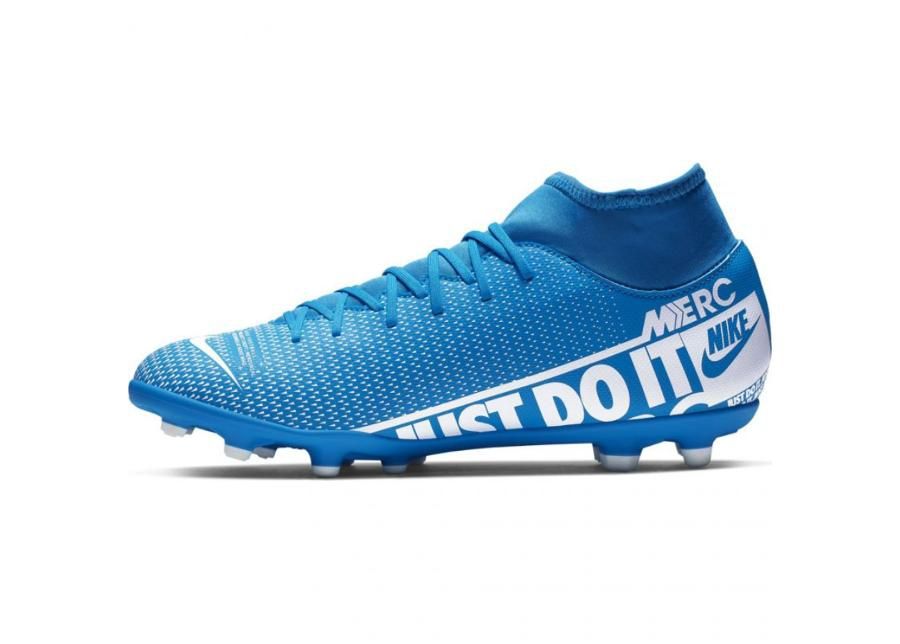 Jalgpallijalatsid meestele Nike Mercurial Superfly 7 Club FG/MG M AT7949-414 suurendatud