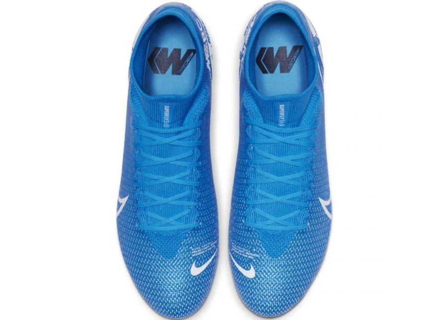 Jalgpallijalatsid meestele Nike Mercurial Superfly 7 Pro FG M AT5382 414 suurendatud
