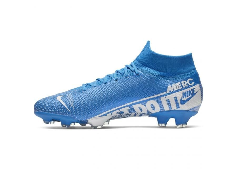Jalgpallijalatsid meestele Nike Mercurial Superfly 7 Pro FG M AT5382 414 suurendatud